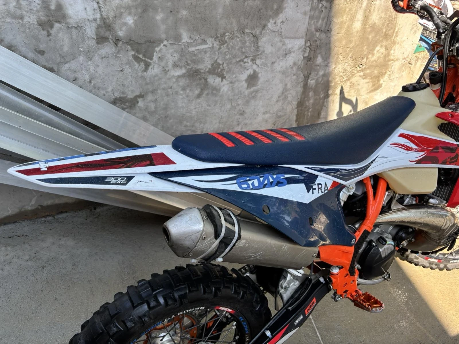 Ktm EXC Six days, снимка 7 - Мотоциклети и мототехника - 55876474
