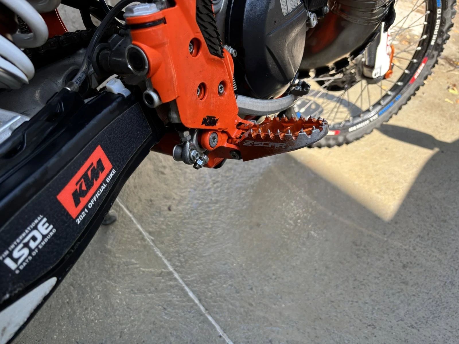 Ktm EXC Six days, снимка 9 - Мотоциклети и мототехника - 55876474
