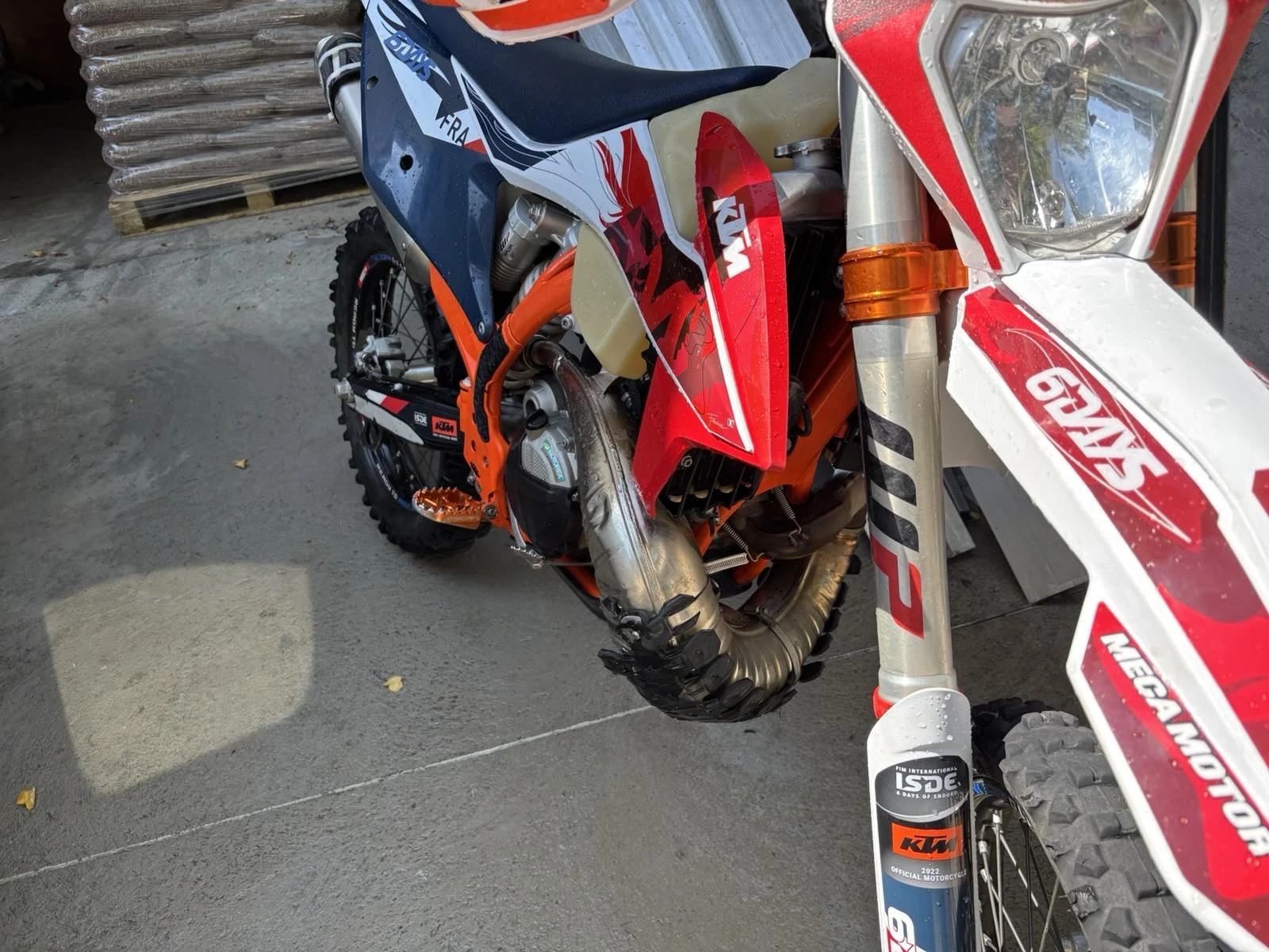 Ktm EXC Six days, снимка 5 - Мотоциклети и мототехника - 55876474
