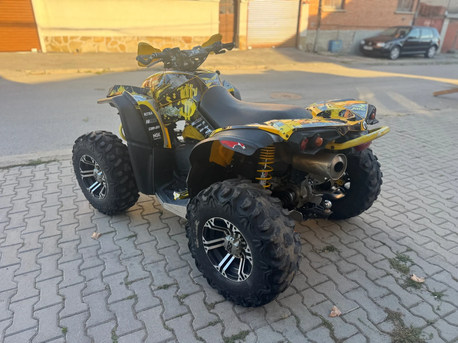 Can-Am Renеgade 4х4 , снимка 15 - Мотоциклети и мототехника - 56638046