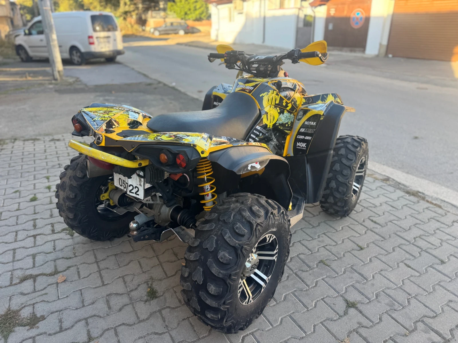 Can-Am Renеgade 4х4 , снимка 14 - Мотоциклети и мототехника - 56638046