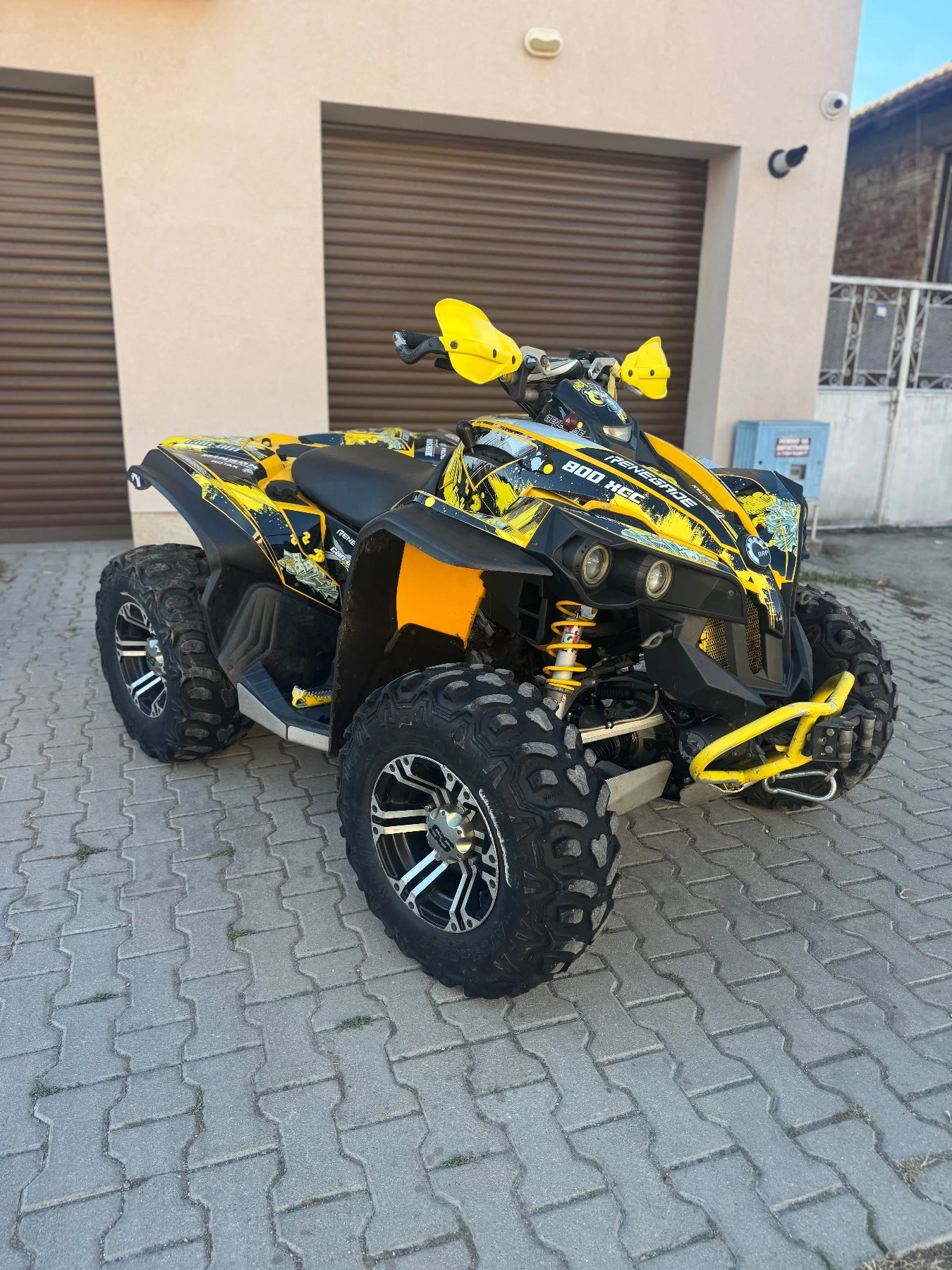 Can-Am Renеgade 4х4 