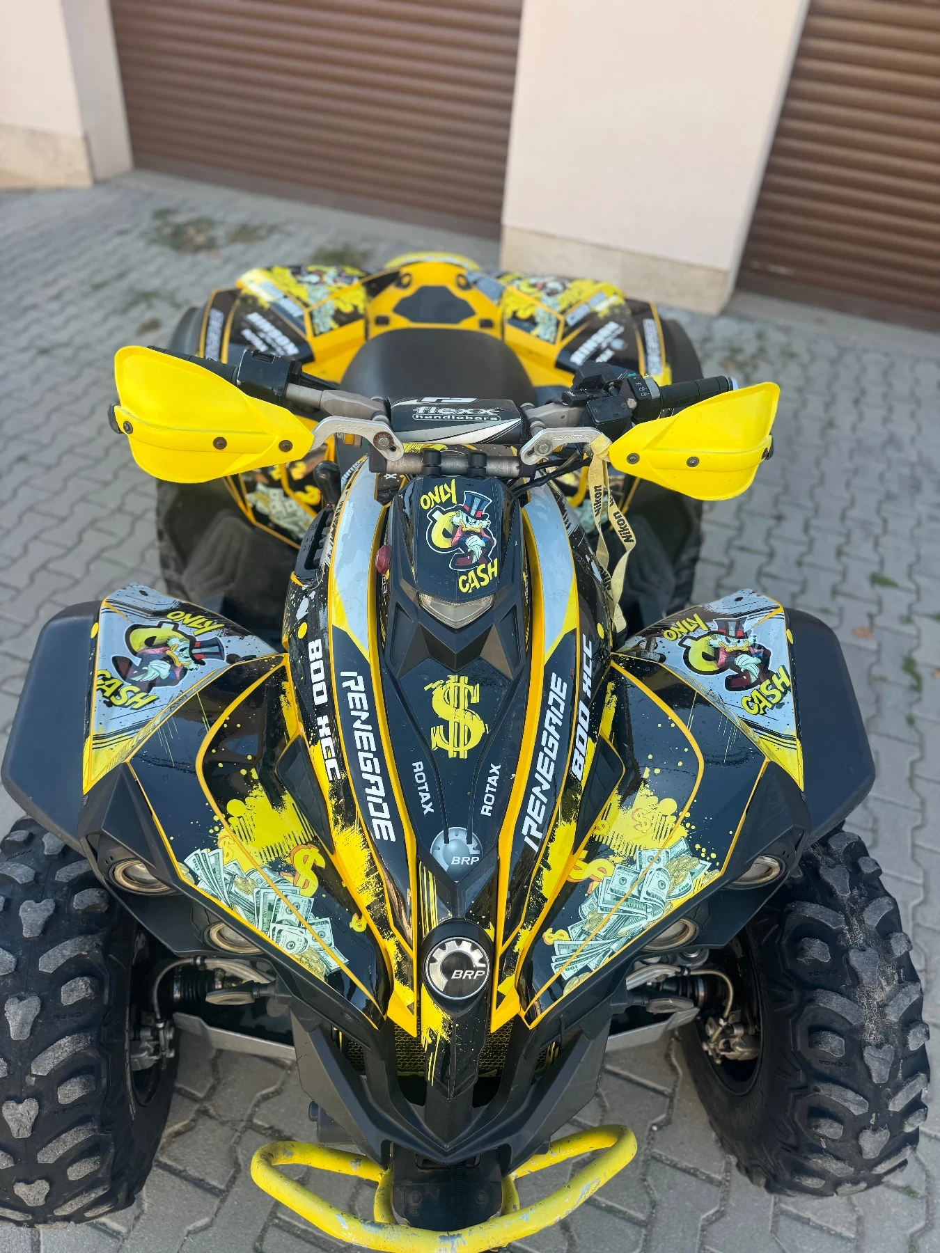 Can-Am Renеgade 4х4 , снимка 7 - Мотоциклети и мототехника - 56638046