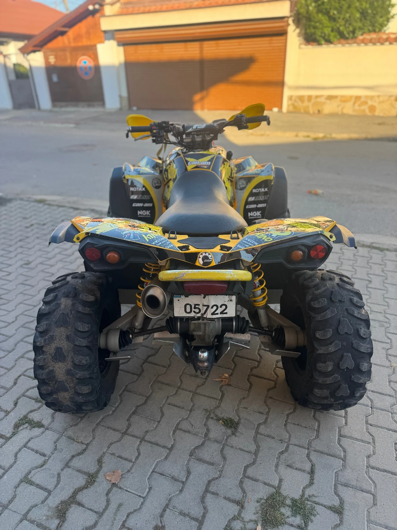 Can-Am Renеgade 4х4 , снимка 13 - Мотоциклети и мототехника - 56638046