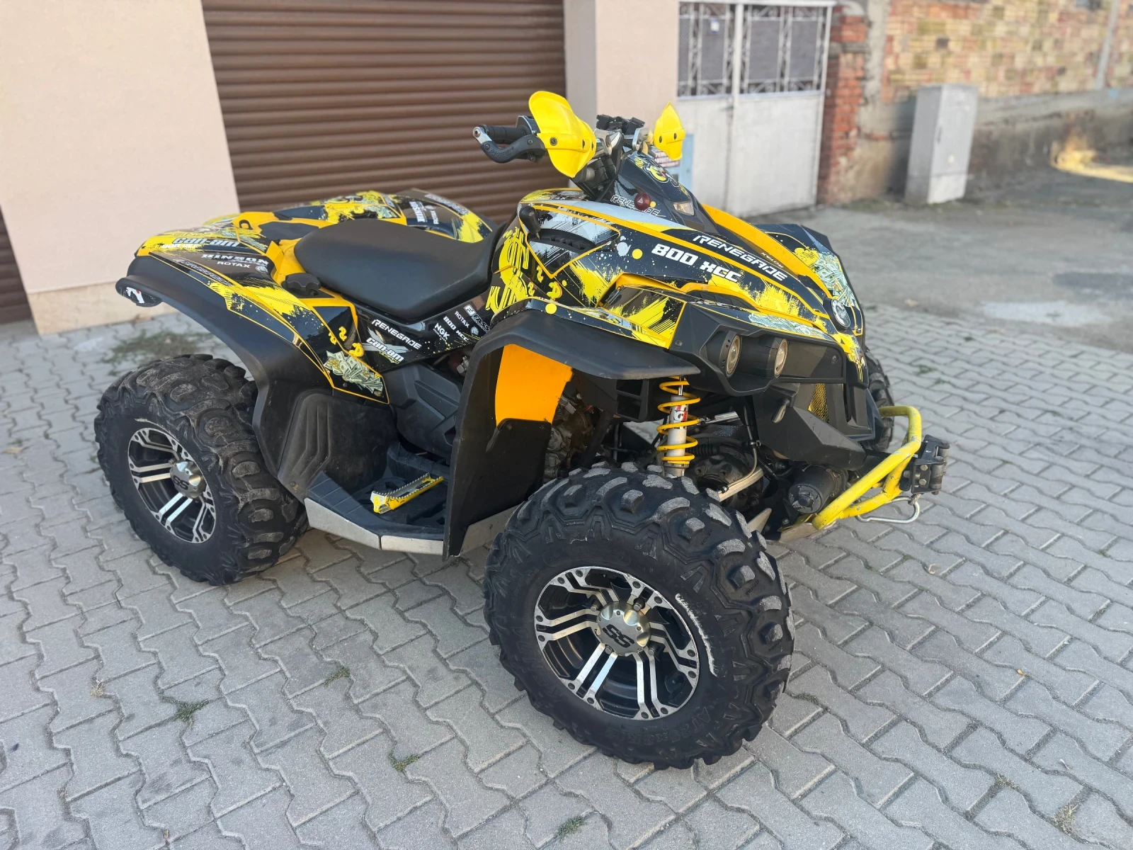 Can-Am Renеgade 4х4 , снимка 6 - Мотоциклети и мототехника - 56638046