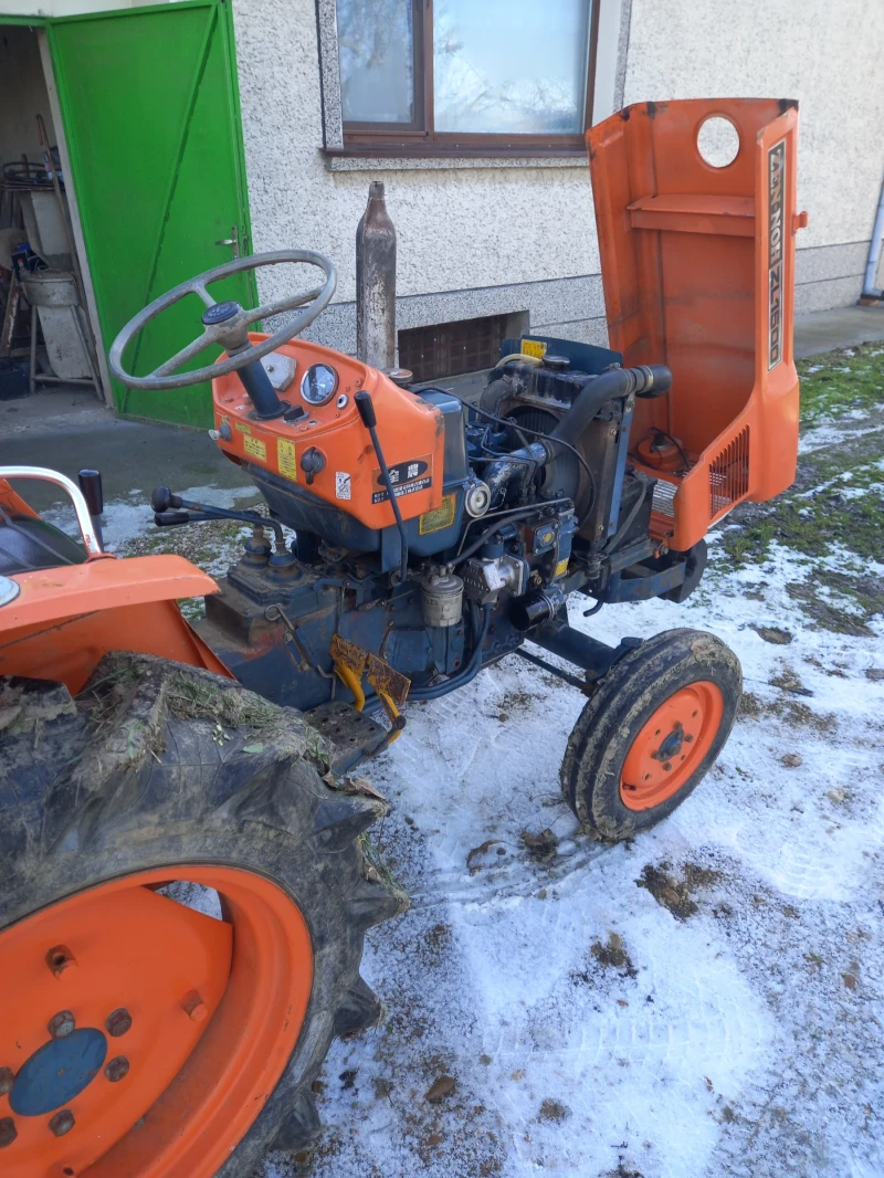 Трактор Kubota ZL1500, снимка 5 - Селскостопанска техника - 53237491