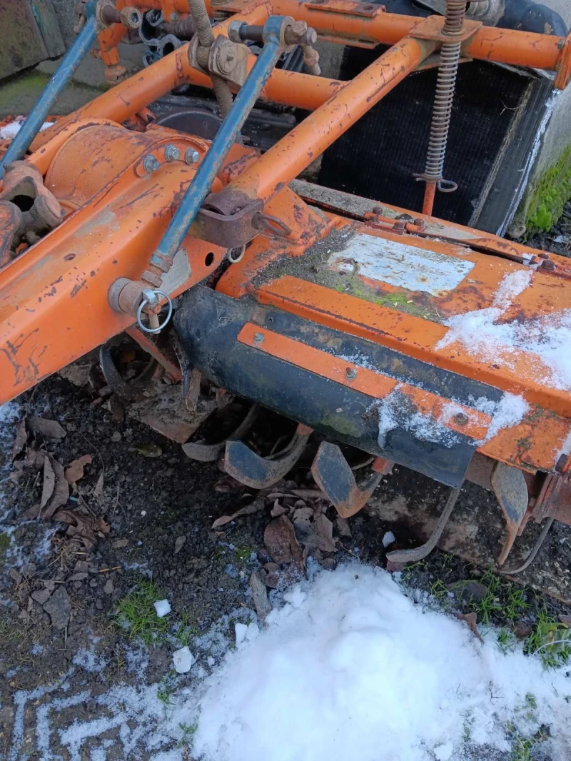 Трактор Kubota ZL1500, снимка 8 - Селскостопанска техника - 53237491