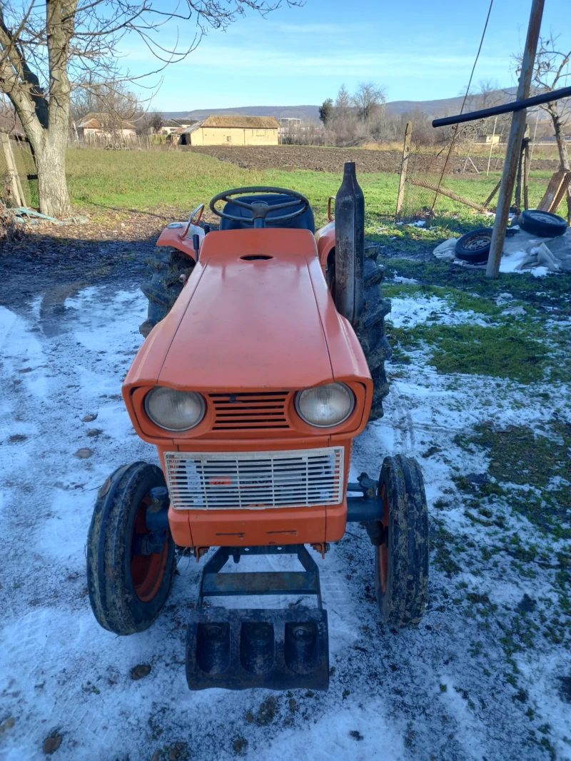 Трактор Kubota ZL1500, снимка 2 - Селскостопанска техника - 53237491