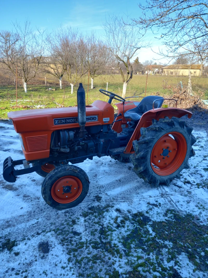 Трактор Kubota ZL1500