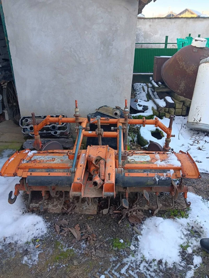 Трактор Kubota ZL1500, снимка 6 - Селскостопанска техника - 53237491