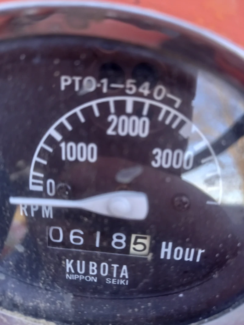 Трактор Kubota ZL1500, снимка 4 - Селскостопанска техника - 53237491