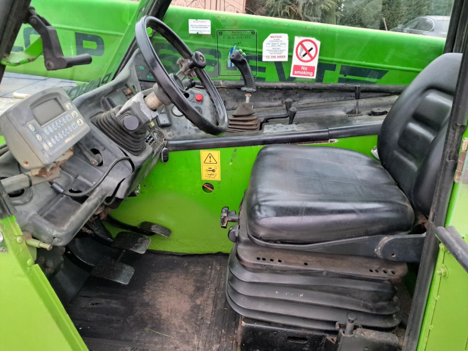 Телескопичен товарач Merlo PANORAMIC 26.6 - изображение 5