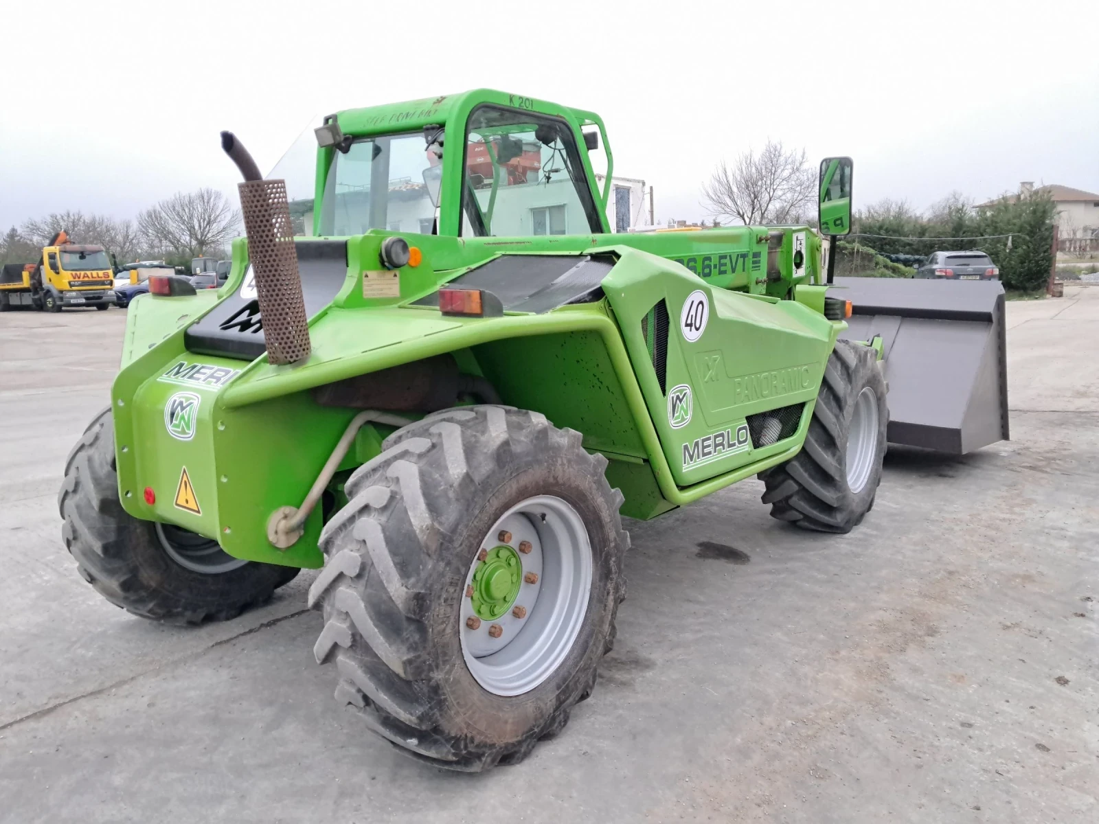 Телескопичен товарач Merlo PANORAMIC 26.6 - изображение 4