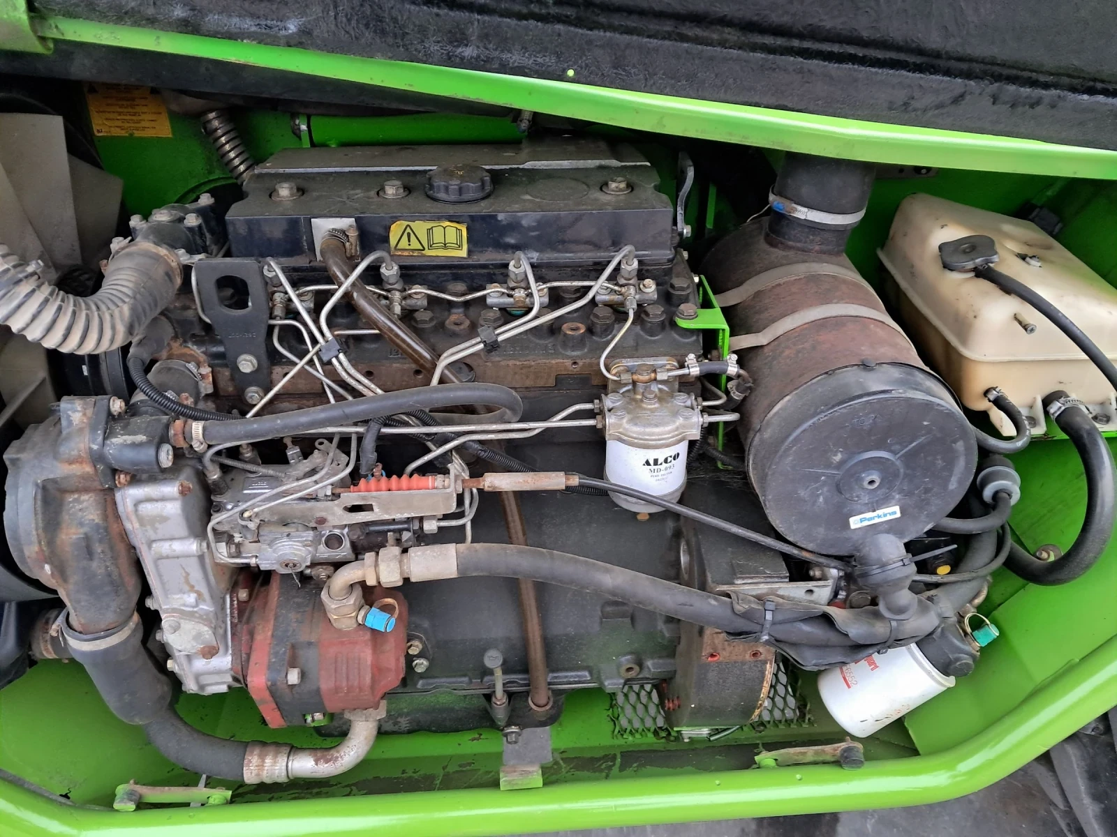 Телескопичен товарач Merlo PANORAMIC 26.6 - изображение 7