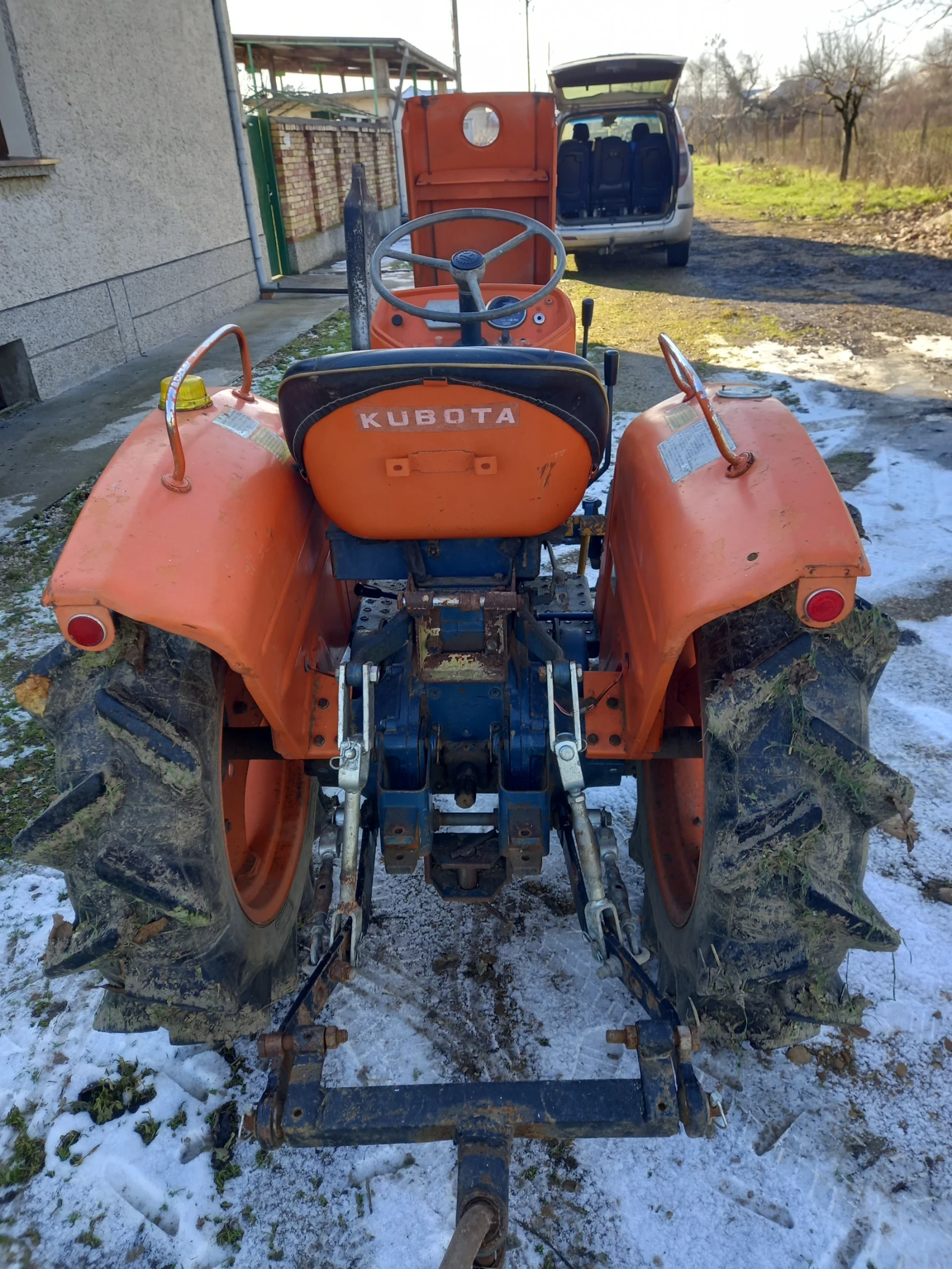 Трактор Kubota ZL1500 - изображение 3