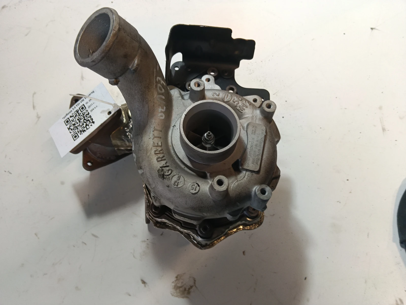 турбина 3.0 TDI VW Touareg