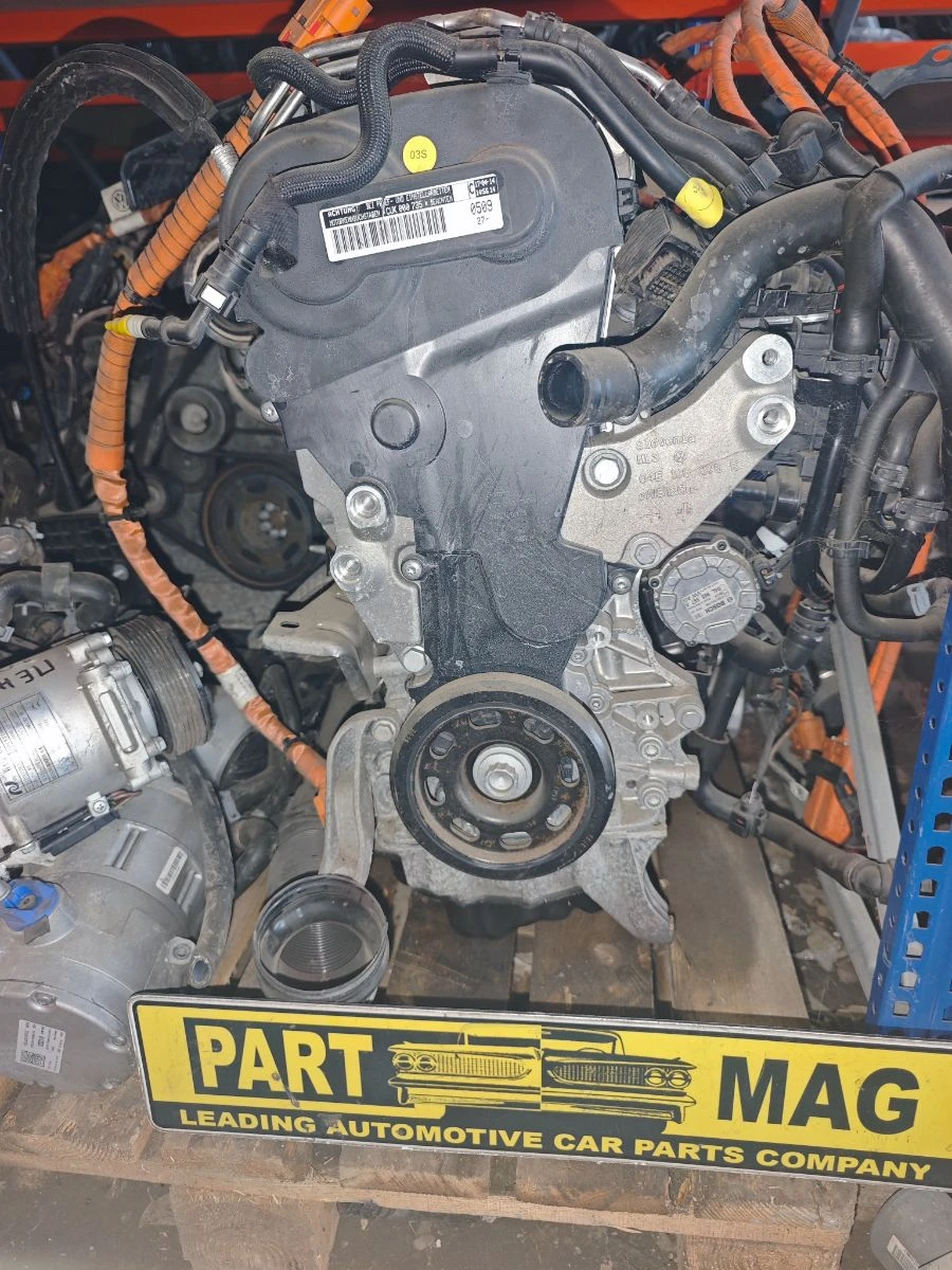 Двигател Audi Vw Seat 1.4tfsi 150кс CUK 24