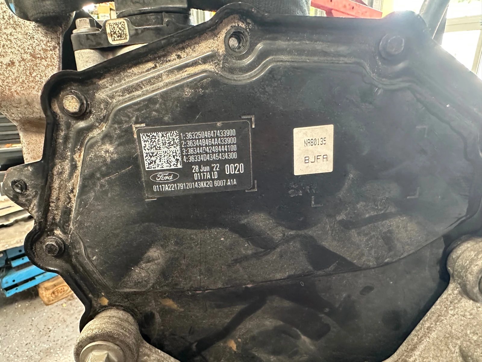 BJFA Продавам двигател за Ford transit 2.0Ecoblue, снимка 3 - Части - 55299255