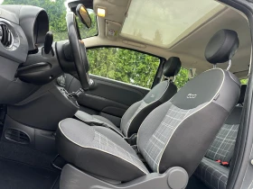 Fiat 500 EURO 6B Star/stop Климатроник! Перфектна!, снимка 9