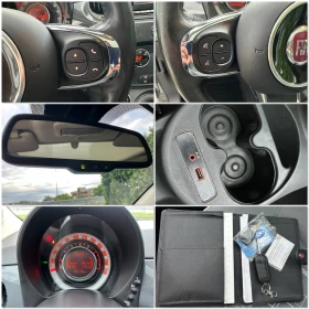 Fiat 500 EURO 6B Star/stop Климатроник! Перфектна!, снимка 14