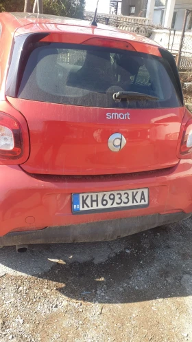 Smart Forfour, снимка 7
