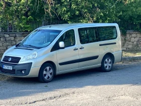 Fiat Scudo 9-местен с 2 плъзгащи се врати, снимка 1