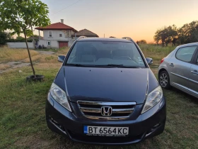     Honda Fr-v 2.2Exclusive 