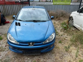 Обява за продажба на Peugeot 206 1.6 C-Cabrio ~2 200 лв. - изображение 1