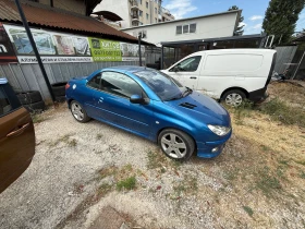 Обява за продажба на Peugeot 206 1.6 C-Cabrio ~2 200 лв. - изображение 1