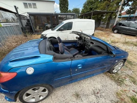 Обява за продажба на Peugeot 206 1.6 C-Cabrio ~2 200 лв. - изображение 6