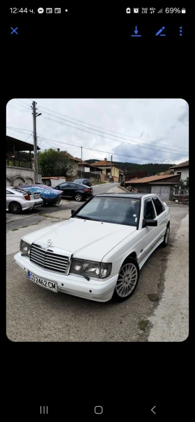 Обява за продажба на Mercedes-Benz 190 ~7 500 лв. - изображение 1