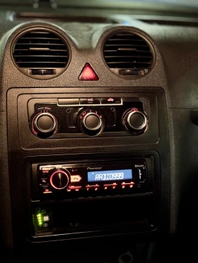 VW Caddy Maxi LPG, снимка 12