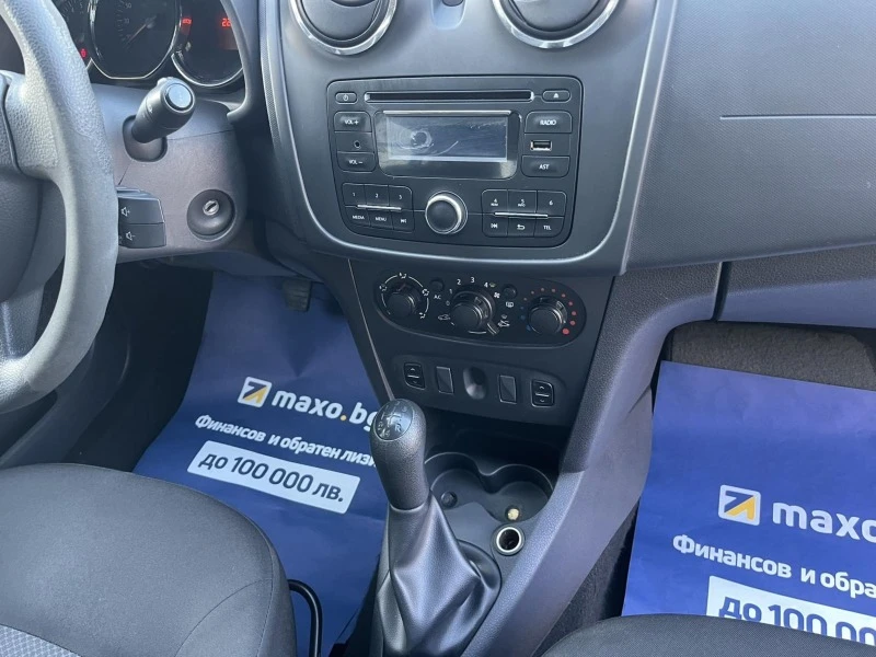 Dacia Sandero 1.2I EURO6, снимка 13 - Автомобили и джипове - 45354032