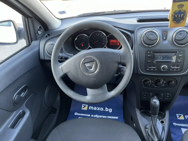 Dacia Sandero 1.2I EURO6, снимка 11 - Автомобили и джипове - 45354032