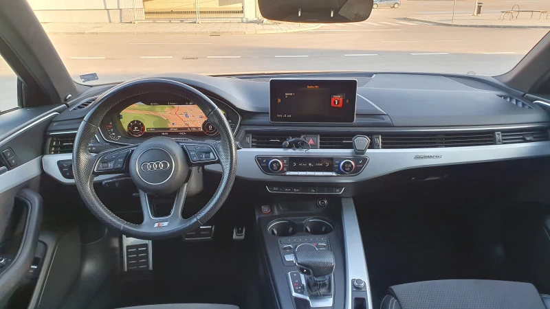 Audi A4 3.0 TDI 272 kc. 3?S-Line, снимка 9 - Автомобили и джипове - 47966771