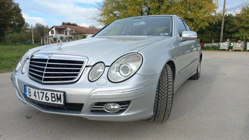 Mercedes-Benz E 200 CDI, снимка 3 - Автомобили и джипове - 47569471