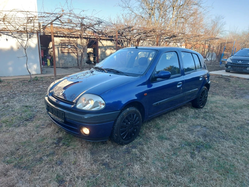 Renault Clio 1.2 60к.с, снимка 8 - Автомобили и джипове - 48430914