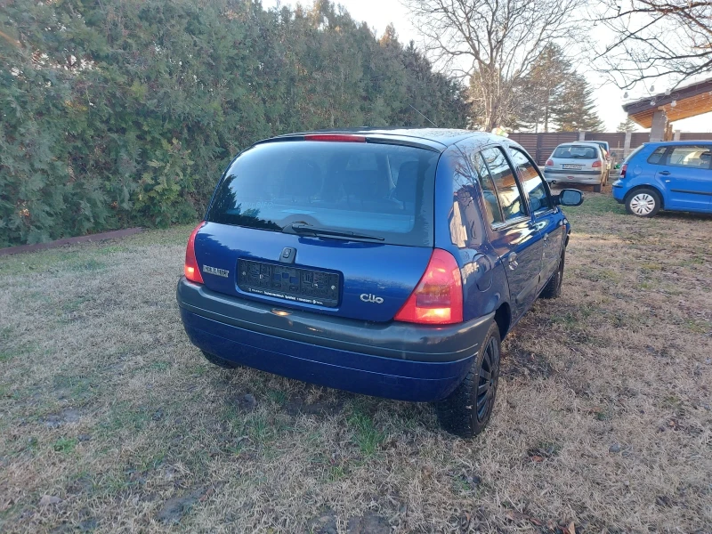 Renault Clio 1.2 60к.с, снимка 4 - Автомобили и джипове - 48430914