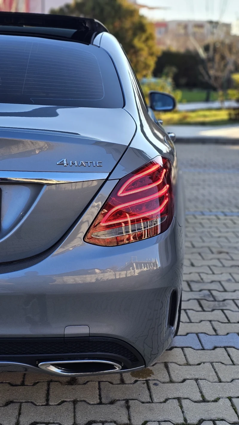 Mercedes-Benz C 300 4 matic, снимка 8 - Автомобили и джипове - 48559832