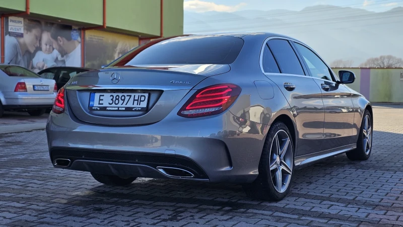 Mercedes-Benz C 300 4 matic, снимка 2 - Автомобили и джипове - 48559832