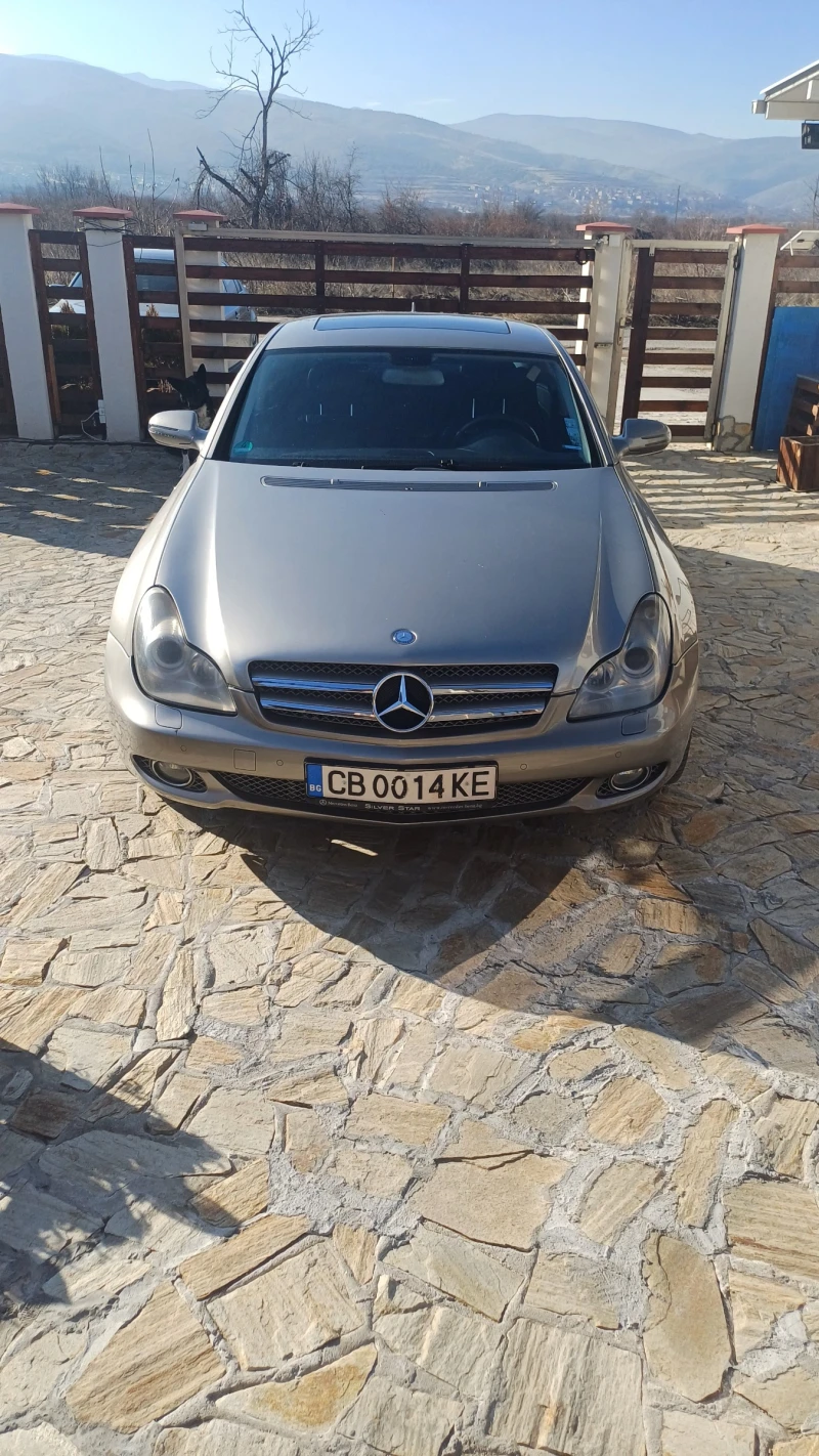 Mercedes-Benz CLS 320 face-lift, снимка 6 - Автомобили и джипове - 48627259