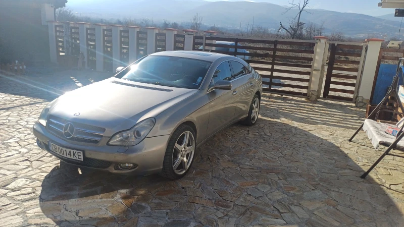 Mercedes-Benz CLS 320 face-lift, снимка 1 - Автомобили и джипове - 48627259