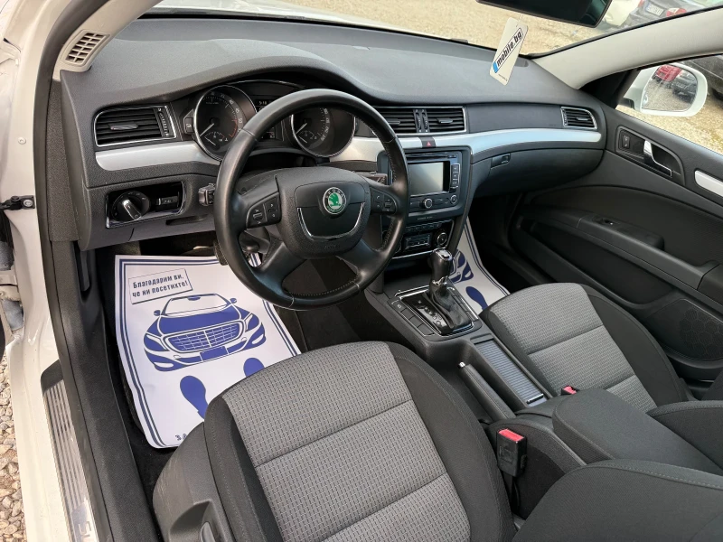 Skoda Superb 2.0TDI-140PS-DSG-4X4, снимка 10 - Автомобили и джипове - 48799241