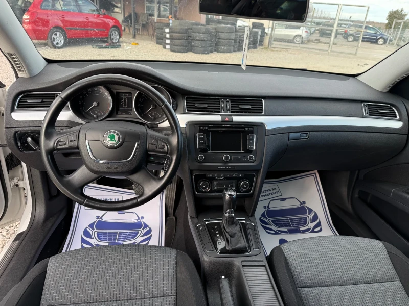 Skoda Superb 2.0TDI-140PS-DSG-4X4, снимка 12 - Автомобили и джипове - 48799241