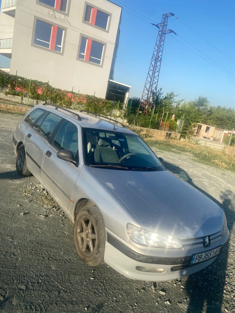 Peugeot 406, снимка 1 - Автомобили и джипове - 48804257