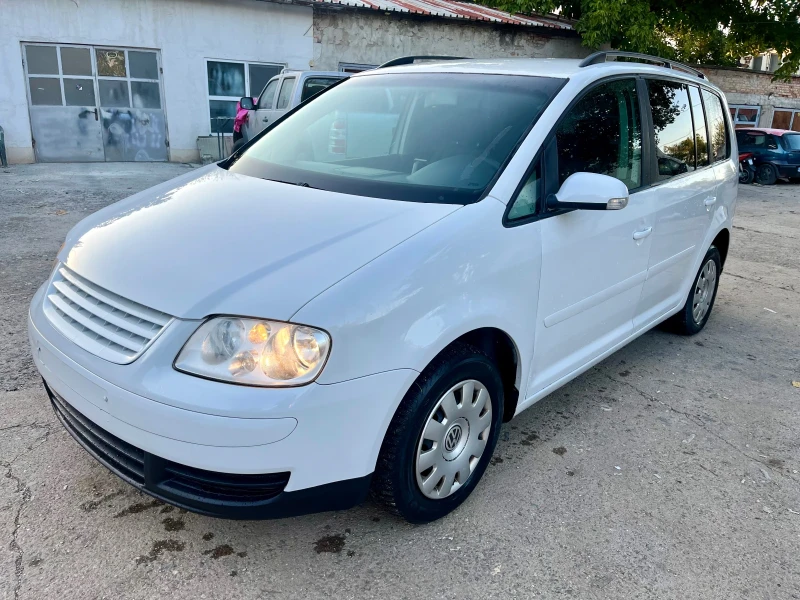 VW Touran 1.9 TDI, снимка 2 - Автомобили и джипове - 48909985