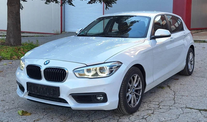 BMW 118 2.0d, снимка 1 - Автомобили и джипове - 48912840