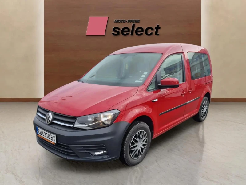 VW Caddy 2.0 TDi, снимка 1 - Автомобили и джипове - 48970713