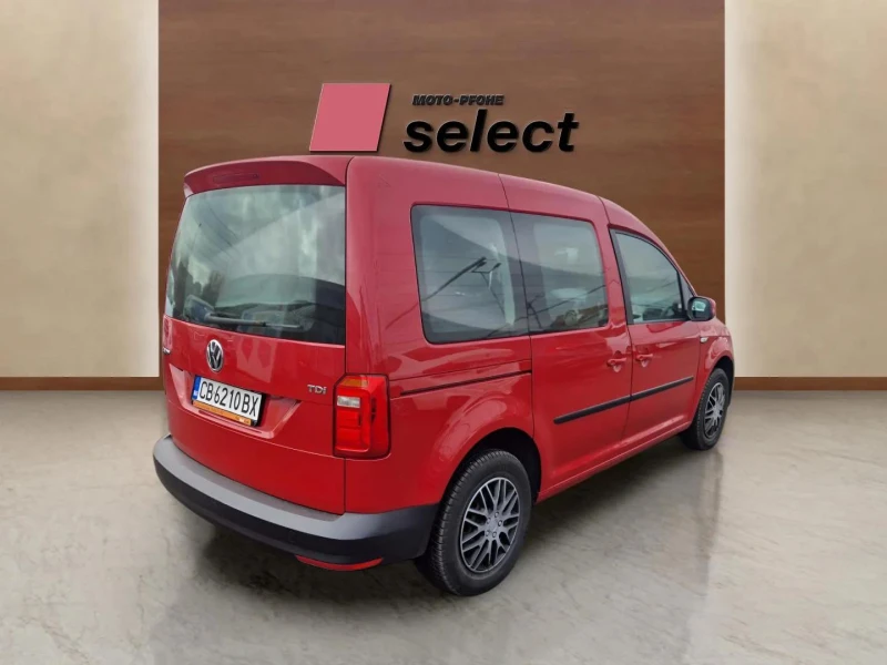 VW Caddy 2.0 TDi, снимка 7 - Автомобили и джипове - 48970713