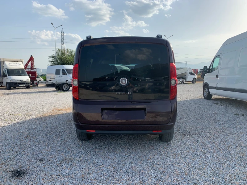 Fiat Doblo 7 местен, снимка 5 - Автомобили и джипове - 49032716